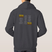 RS 15th Anniversary Sweatshirt WITH Show History パーカ (裏面)