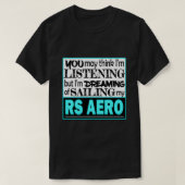 Rs Aeroセーリング Tシャツ (デザイン正面)