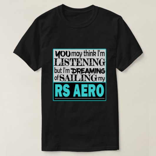 Rs Aeroセーリング Tシャツ (デザイン正面)
