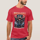 RS ROCK ROLL family Tシャツ (正面)