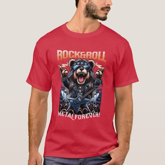 RS ROCK ROLL family Tシャツ (正面)
