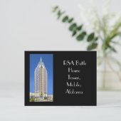 RSA Battle House Tower, Mobile, Alabama ポストカード (スタンド正面)
