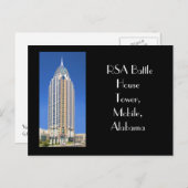RSA Battle House Tower, Mobile, Alabama ポストカード (正面/裏面)