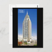 RSA Battle House Tower, Mobile, Alabama ポストカード (正面/裏面)