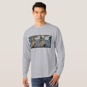 RSAlienは「決して告げません私に確率を… 「 Tシャツ (正面フル)