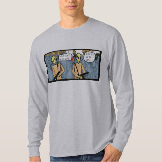 RSAlienは「決して告げません私に確率を… 「 Tシャツ