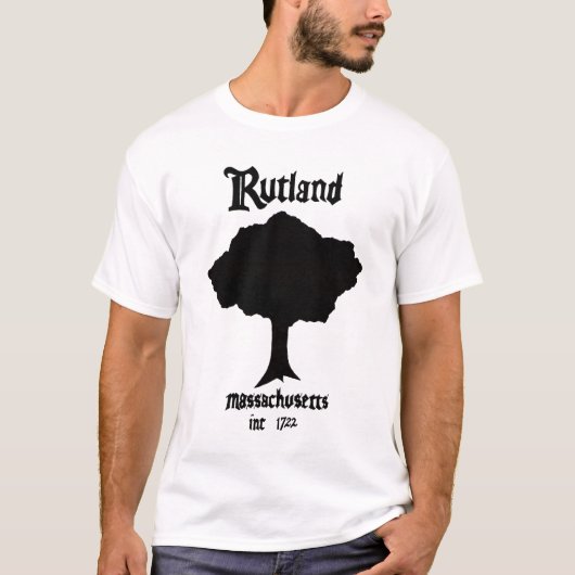 RSAlien 「Rutland MA Tシャツ (正面)