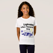 RSC U10の女の子は都市を横断します Tシャツ (正面フル)