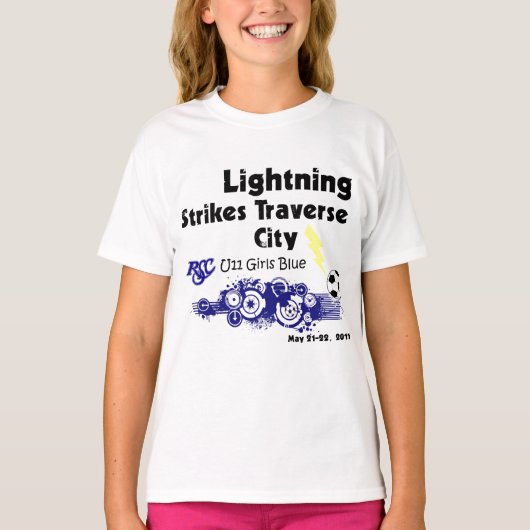 RSC U11ガールズブー Tシャツ (正面)