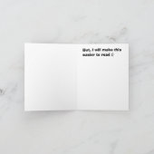 Rscheaarch at Cmabrigde Uinervtisy Geretign Crad カード (内部)