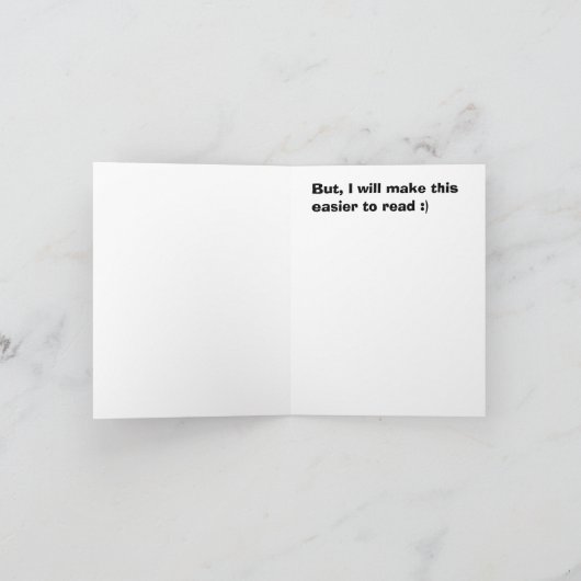 Rscheaarch at Cmabrigde Uinervtisy Geretign Crad カード (内部)