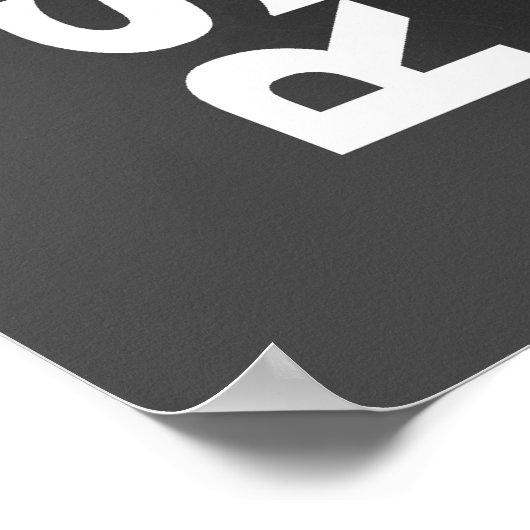 RSCUE 5L ポスター (角)