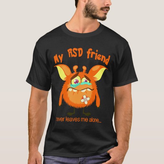 RSDの友人とSonnyの充電器 Tシャツ (正面)