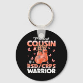 Rsdの誇りを持ったCrpsの戦士の認識度・ボクシンのいとこ キーホルダー (正面)