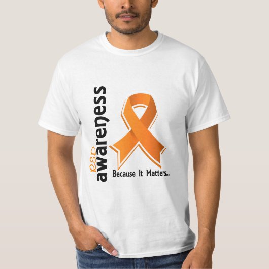 RSDの認識度5の反射の共鳴したジストロフィー Tシャツ (正面)
