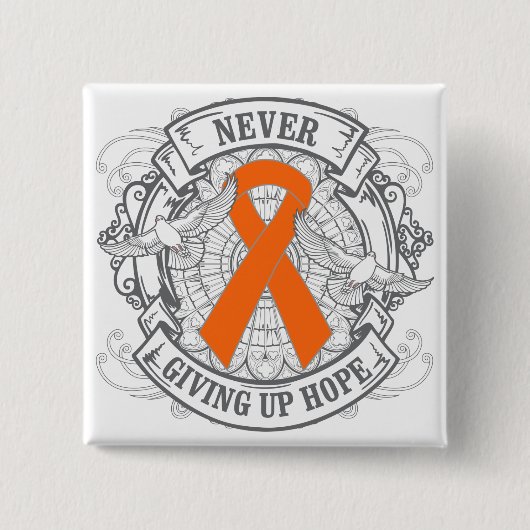 RSDは決与えして期待しない 缶バッジ (正面)