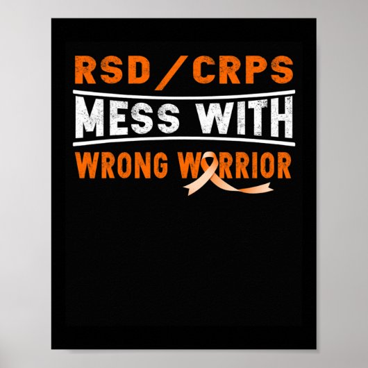 Rsdは間違った戦士に散らかっている ポスター (正面)
