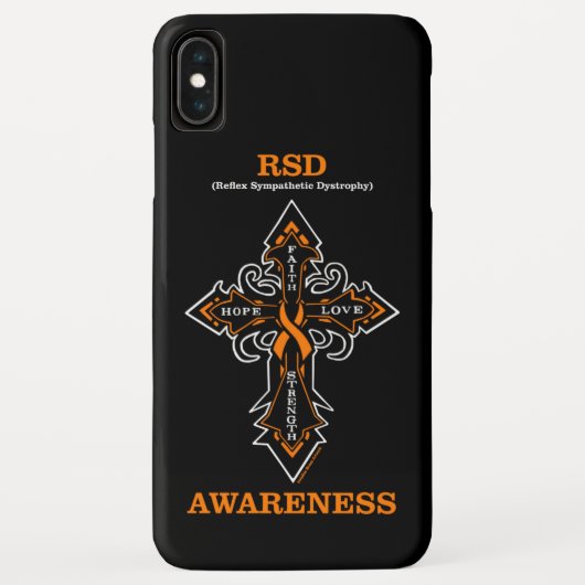 RSDへの理解 Case-Mate iPhoneケース (裏面)
