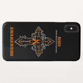 RSDへの理解 Case-Mate iPhoneケース (裏面(横))