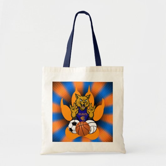 RSD山猫スポーツトート トートバッグ (正面)