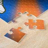 RSD山猫スポーツ筋プライド ジグソーパズル (側面)