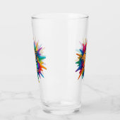 RSD山猫プライド爆破ガラス タンブラーグラス (左)