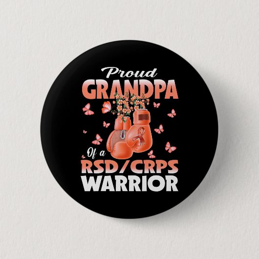 Rsd誇りを持った Crps戦士の祖父認識度ボシ 缶バッジ (正面)
