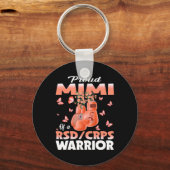 Rsd誇りを持った Crps戦士認識度ボクシングのMimi キーホルダー (正面)
