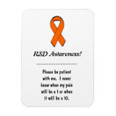 RSD認識度磁石 マグネット (縦)