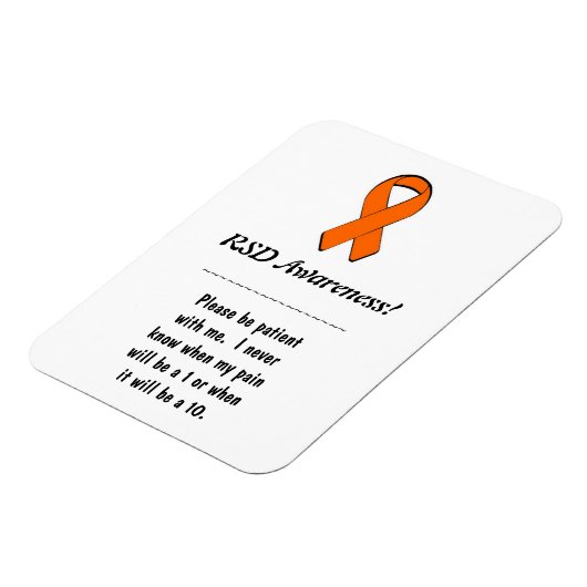 RSD認識度磁石 マグネット (左側)