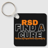 RSD/はっきりした..RSDを検索 キーホルダー (正面)