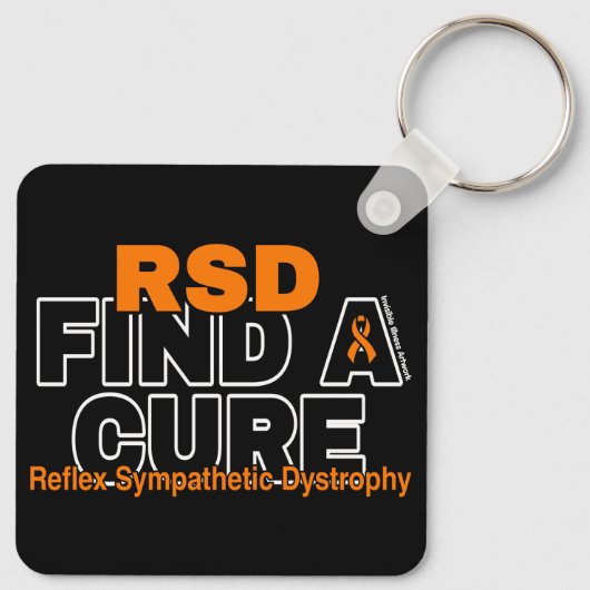 RSD/はっきりした..RSDを検索 キーホルダー (裏面)