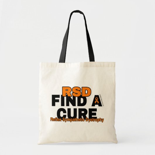 RSD/はっきりした..RSDを検索 トートバッグ (正面)
