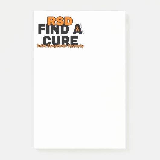 RSD/はっきりした..RSDを検索 ポストイット (正面)