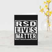 Rsd(拒絶感受性)が生き残る カード (黄色い花)