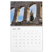 RSD Around The World | Croatia カレンダー (3月 2026)