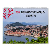 RSD Around The World | Croatia カレンダー (カバー)