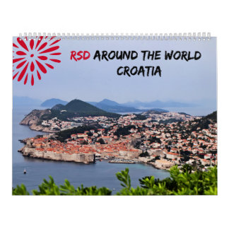 RSD Around The World | Croatia カレンダー
