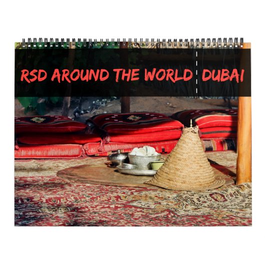 RSD Around The World | Dubai カレンダー (カバー)