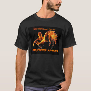 RSD/CRPSの天使 Tシャツ