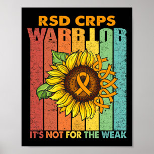 Rsd Crpsの戦士それは弱い者のためではない ポスター