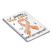 RSD CRPSの戦士ギフトをサポート ノートブック (右側)