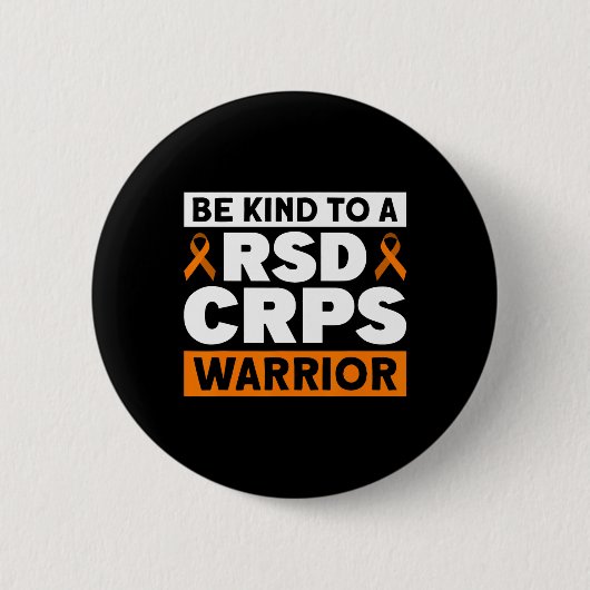 Rsd Crpsの戦士Rsd Crpsの認識度に優しい 缶バッジ (正面)