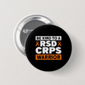 Rsd Crpsの戦士Rsd Crpsの認識度に優しい 缶バッジ (正面&裏面)