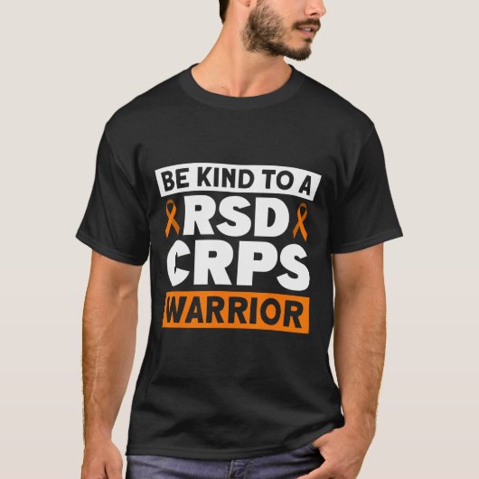Rsd Crpsの戦士Rsd Crpsの認識度に優しい Tシャツ (正面)