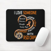 Rsd Crpsの認識度 マウスパッド (マウス)