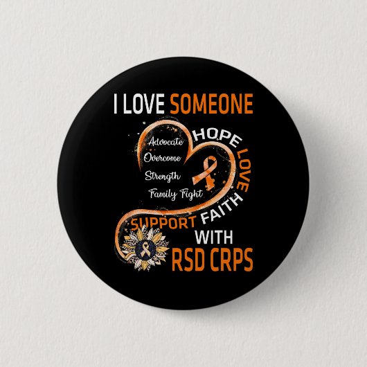 Rsd Crpsの認識度 缶バッジ (正面)