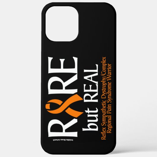 RSD/CRPSは珍しく、リアル Case-Mate iPhoneケース (裏面)