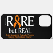 RSD/CRPSは珍しく、リアル Case-Mate iPhoneケース (裏面 (横))