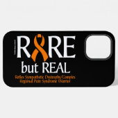 RSD/CRPSは珍しく、リアル iPhoneケース (裏面横)